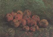 Vincent Van Gogh Still life with Apples (mm04) Sweden oil painting artist